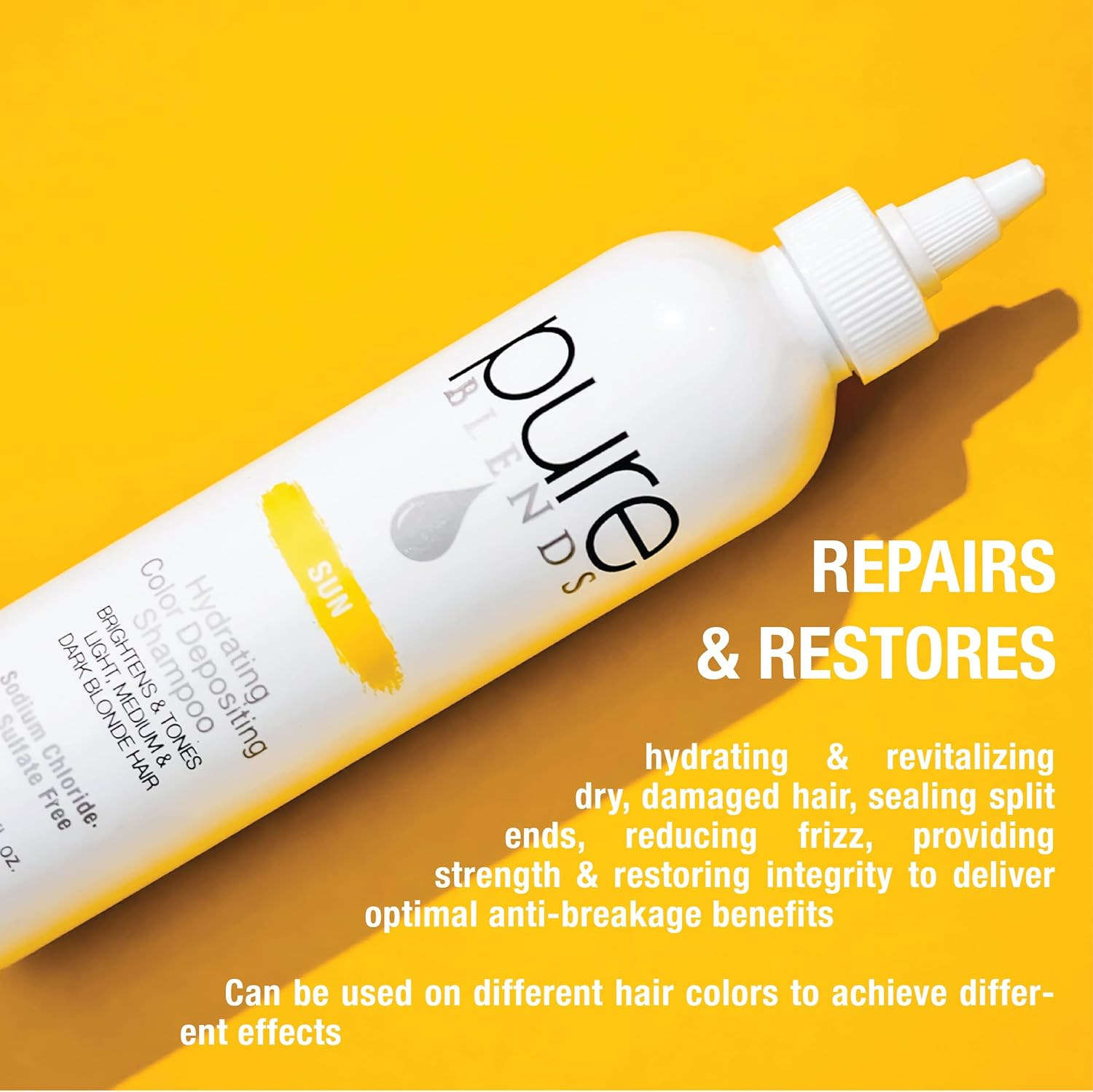 Pure Blends Sun Shampoo 250Ml