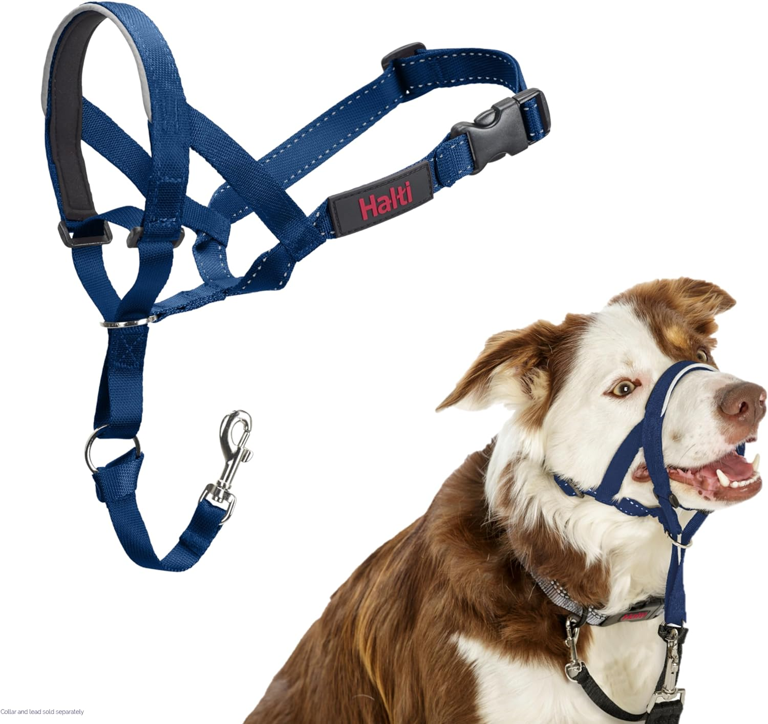 Halti Dog Training Headcollar, Red