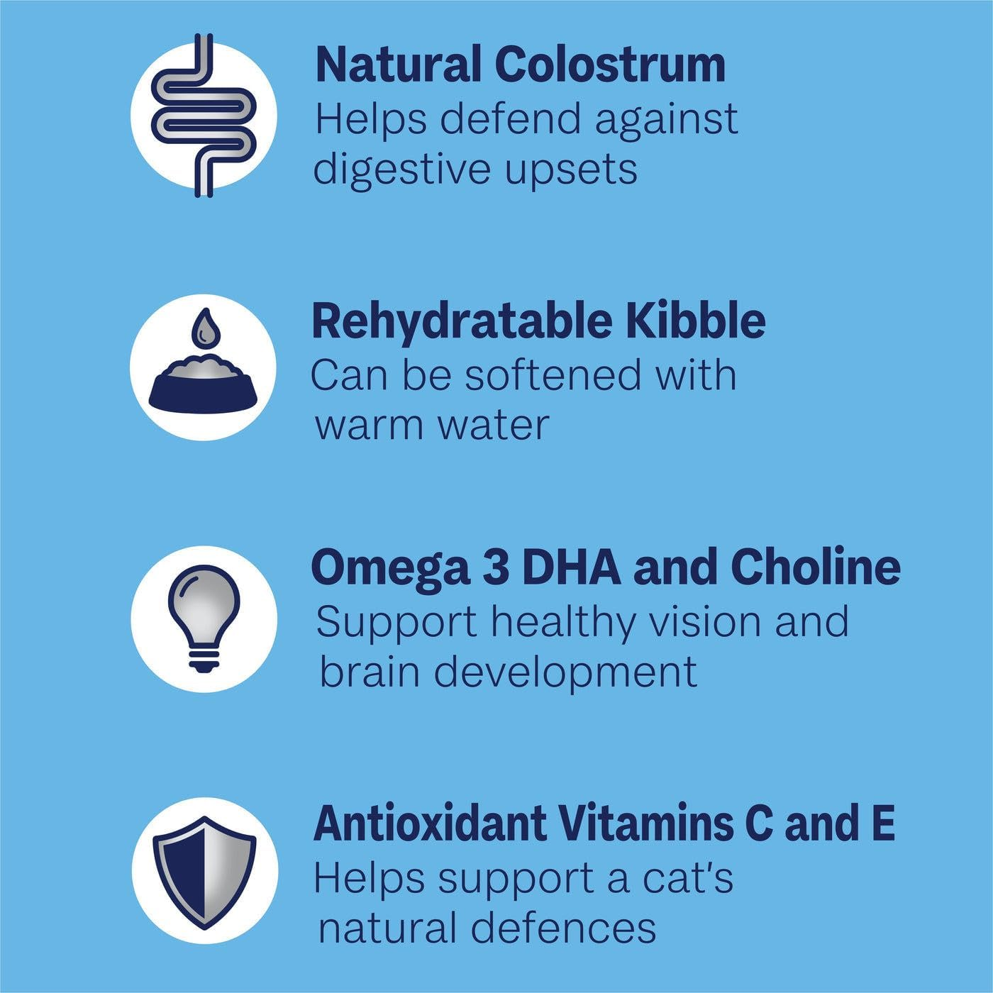 Advance Chicken & Rice Kitten Dry Food 500 G image number 4