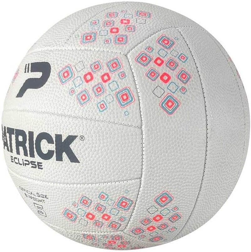 Patrick Netball Eclipse - Fluoro Orange/Aqua