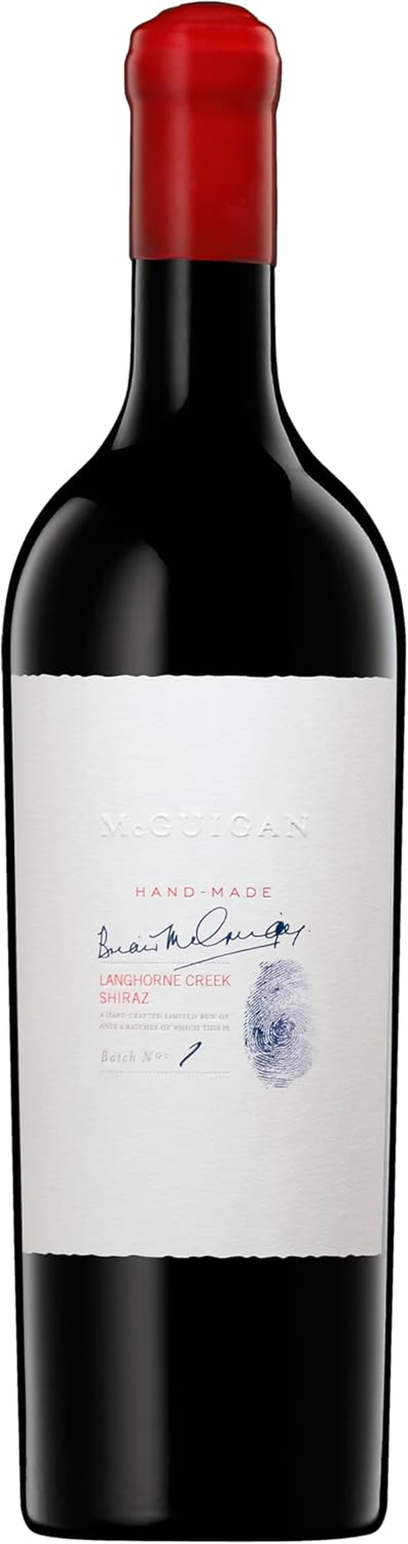 Mcguigan Handmade Langhorne Creek Shiraz, 750 Ml (Pack of 6)