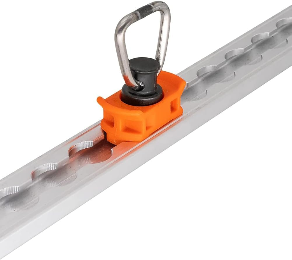 10Pcs Single End Fitting for Airline Rail End Fitting Lashing Rail Fitting Airline Rail Single Stud L-Track Fitting