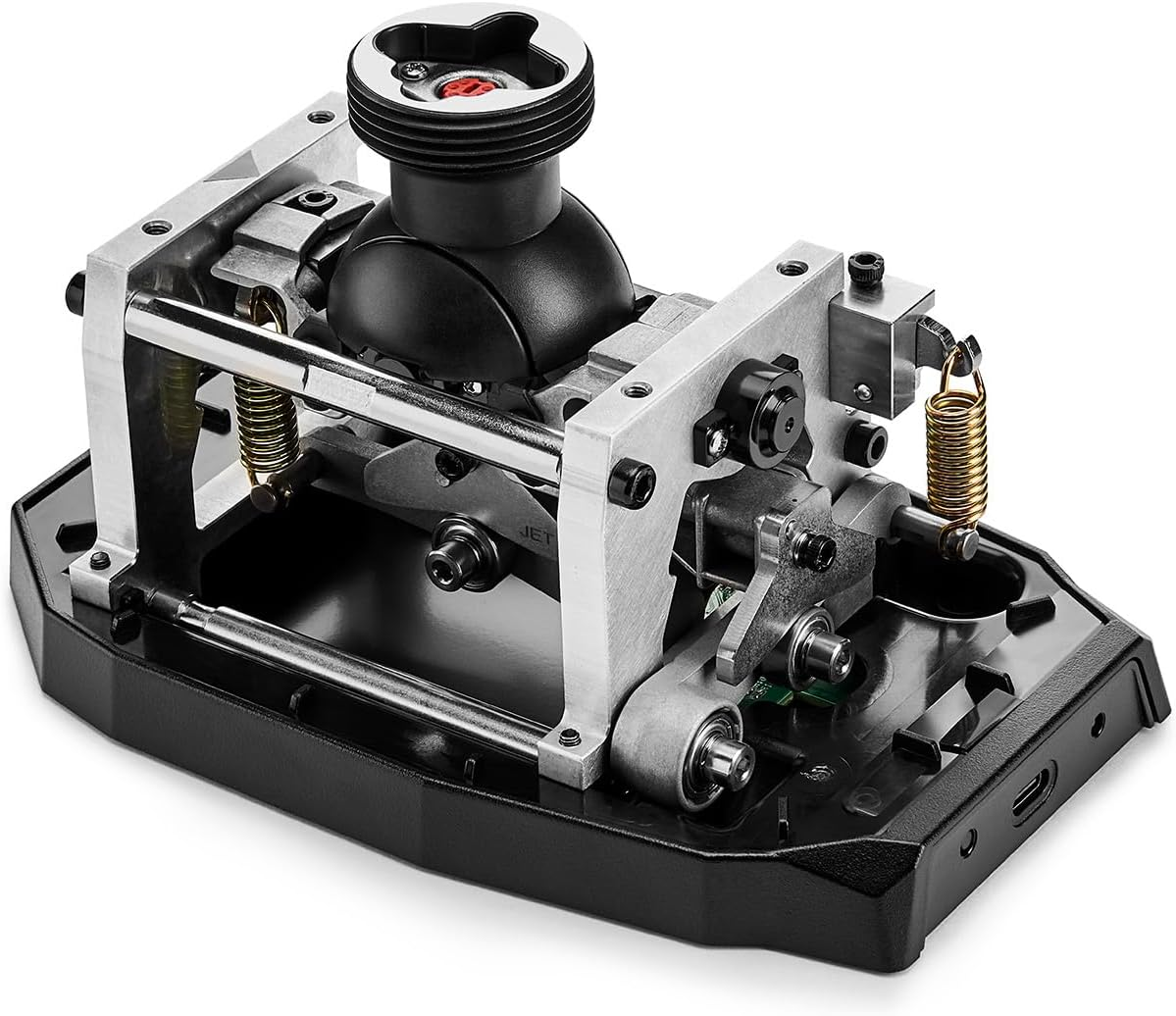 Thrustmaster AVA F/A-18 Super Hornet Flightstick, Modular Base for Flight Simulation Joystick on PC, Replica of the F/A-18C Hornet Fighter Aircraft Flight Stick Included image number 4