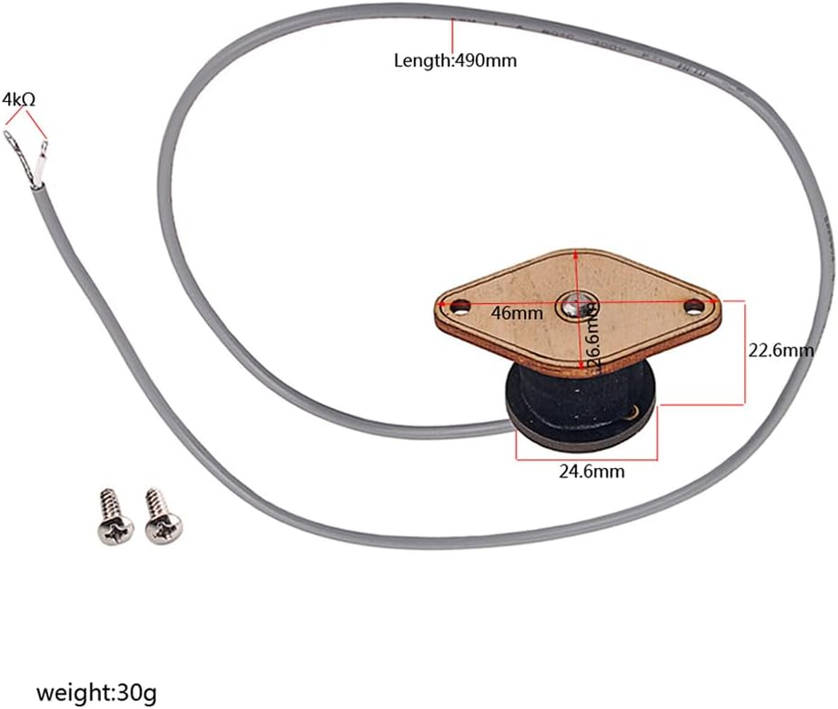 SUPVOX Amp Guitar Guitar Pickups Humbucker 1 String Pickup Maple Wood for Bass Electric Guitar Replacement Accessories Parts Acoustic Pickup