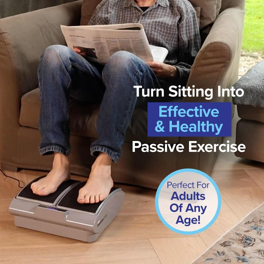 Dr Ho'S Motionciser Passive Exercise Machine with Massage & Soothing Heat, Walking Simulator, Helps Mobility and Strengthen Muscles, 10 Speeds, Wireless Remote image number 5