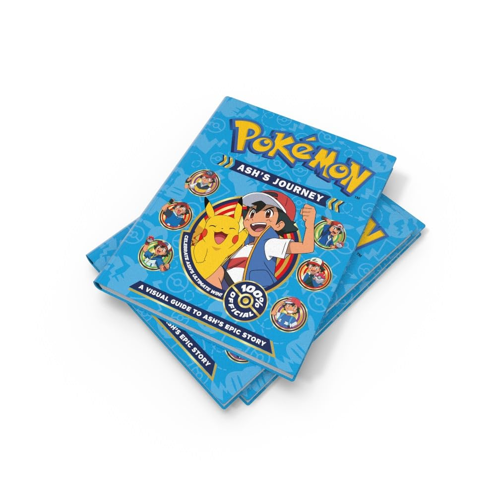Pokemon - Ash'S Journey: a Visual Guide to Ash'S Epic Story image number 5