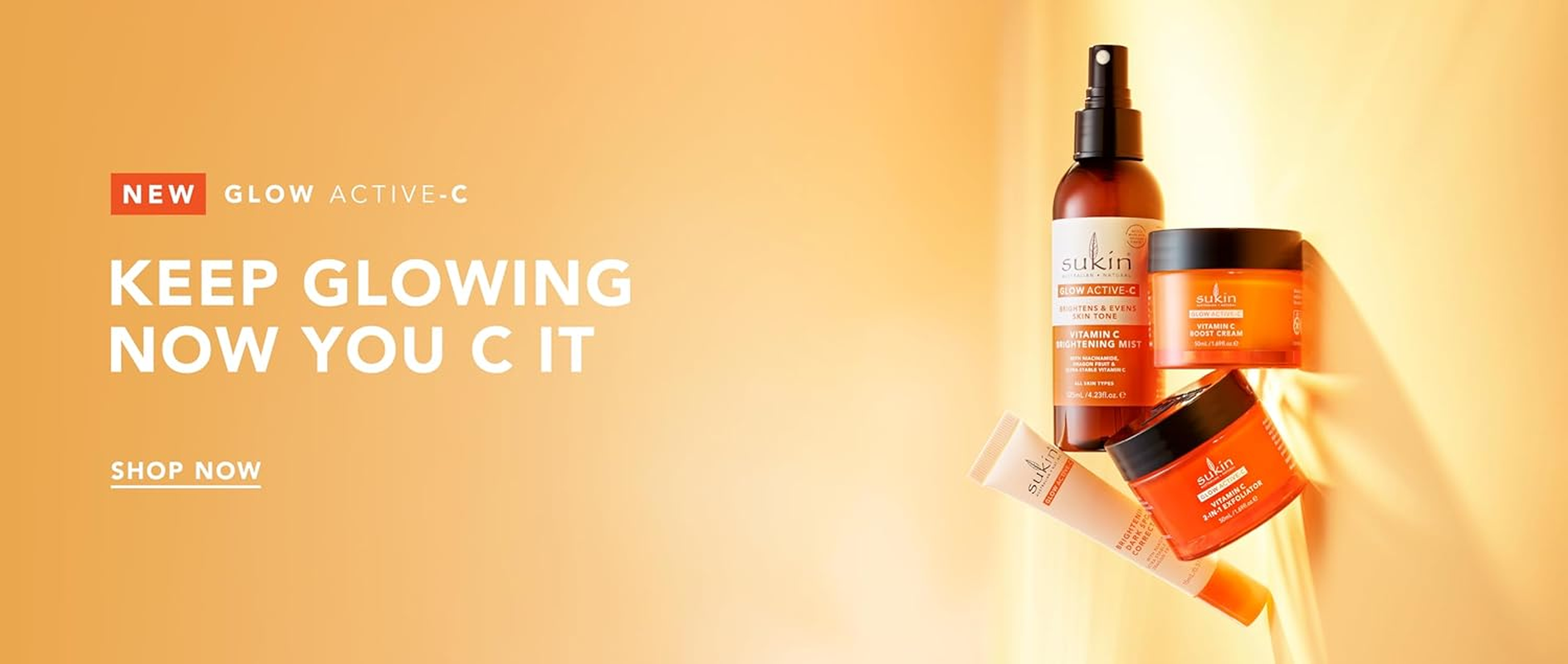 Sukin Glow Active-C Vitamin C Boost Cream 50 Ml image number 4