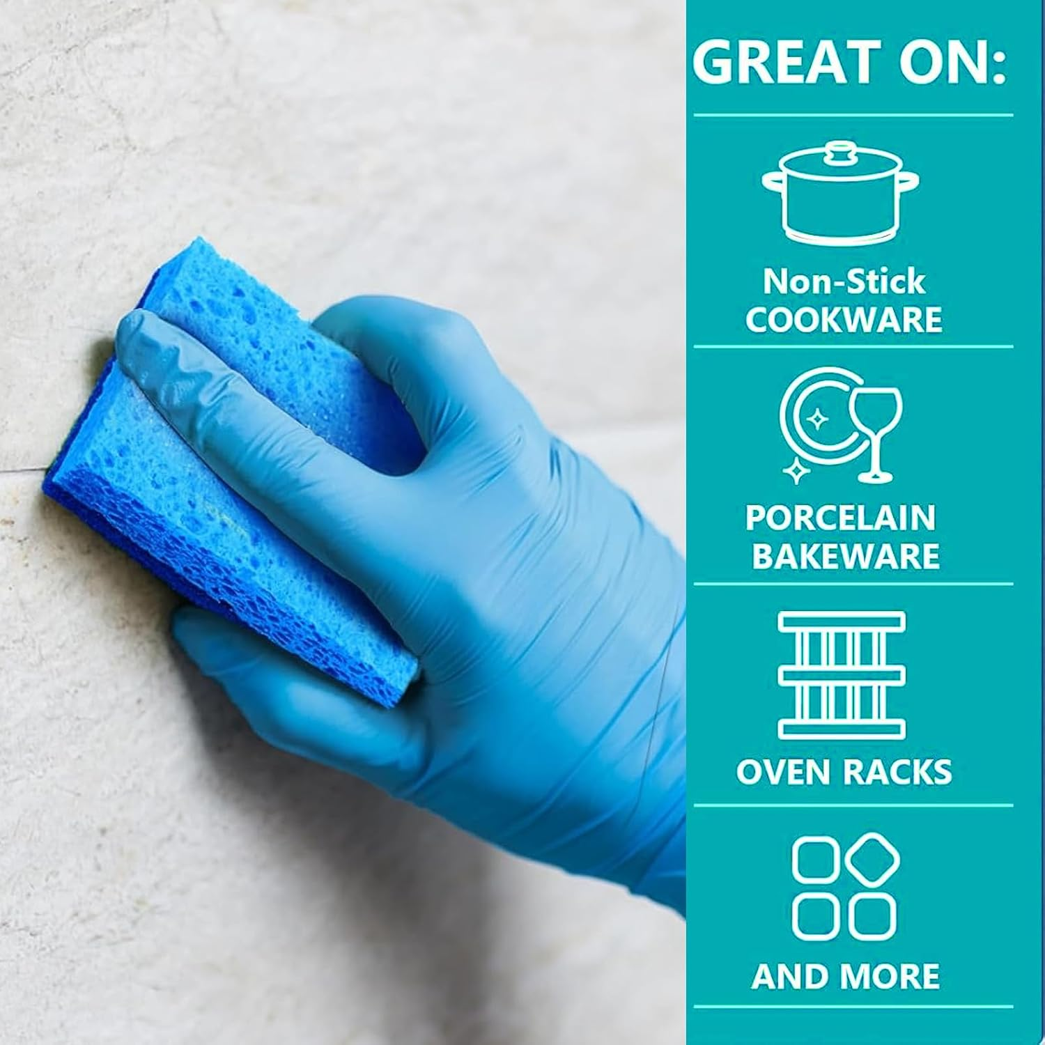 Kitchen Sink Splash Guard 37 * 14 Cm, Silicone Adjustable Draining Mat Kitchen Faucet, Multipurpose Foldable Design for Dish Drying Mats & Bathroom, Farmhouse, Bar & Rv image number 5