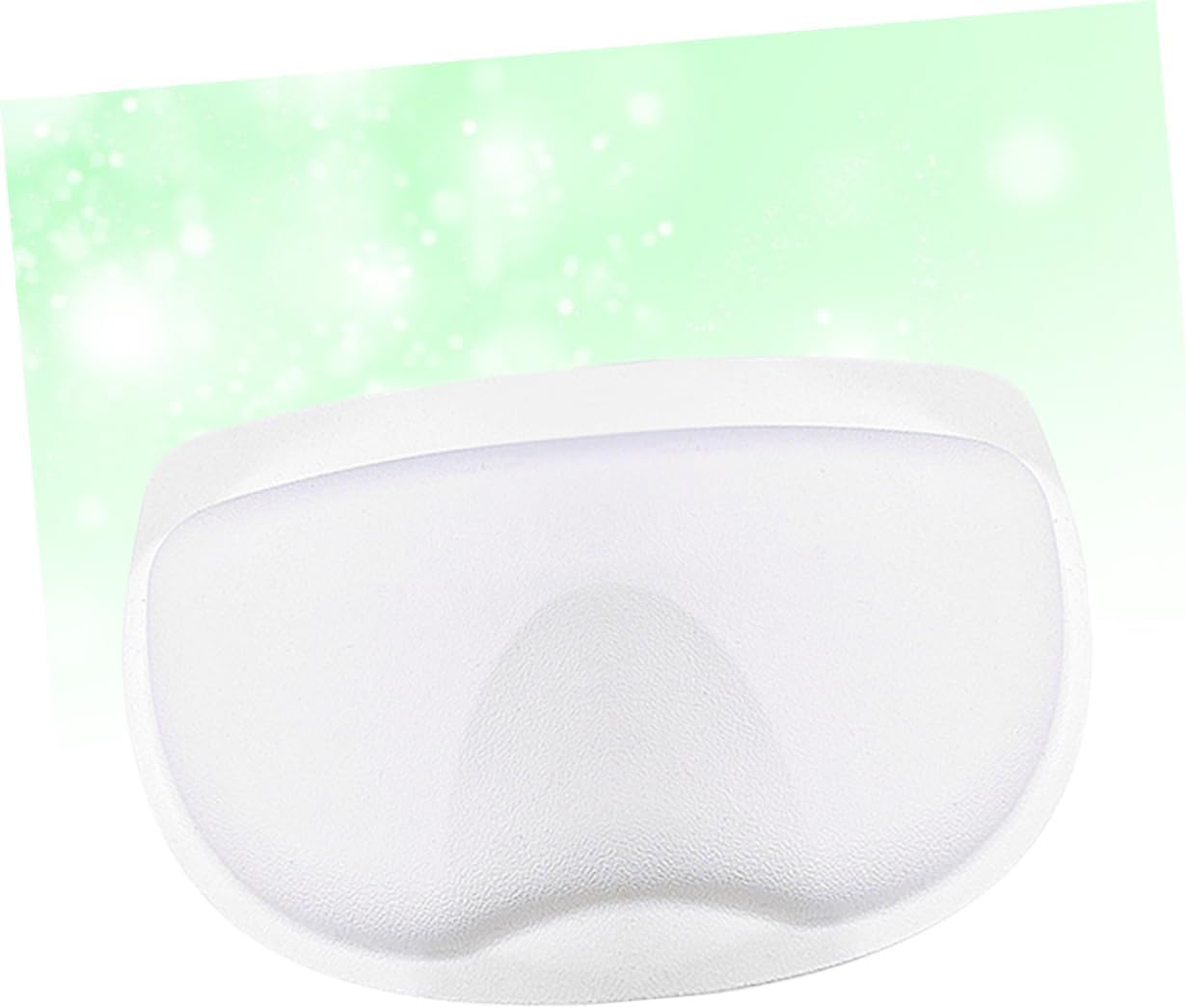 Healeved Breathable Bath Pillow Neck Support Spa Headrest for Relaxation Hot Tubs and Bathtubs Non-Slip Design for Comfortable Bathing Experience White image number 2