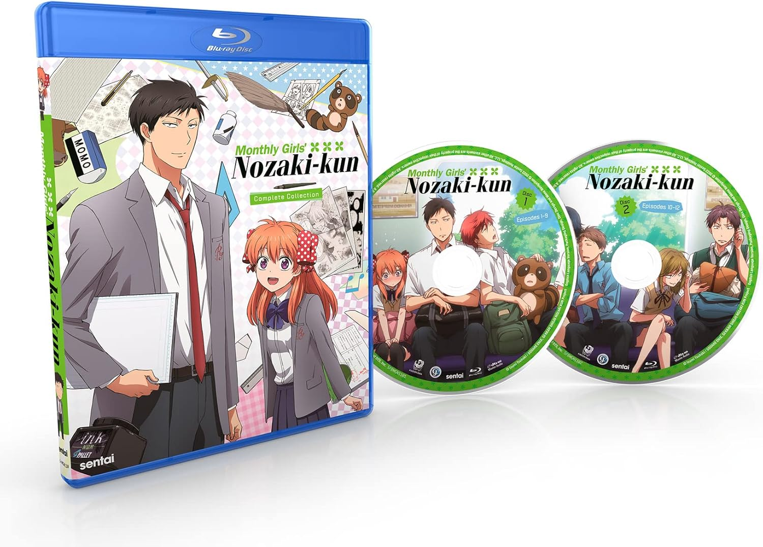 Monthly Girls' Nozaki-Kun image number 1