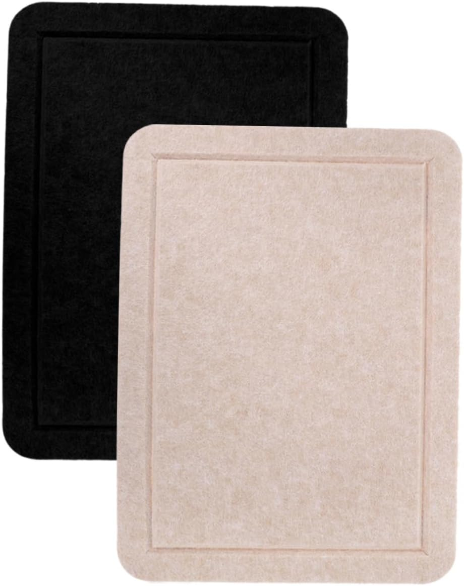 Tofficu 2Pcs Classroom Pin Board Felt Bulletin Board Memo Pushpins Wall Organizer for Office image number 6