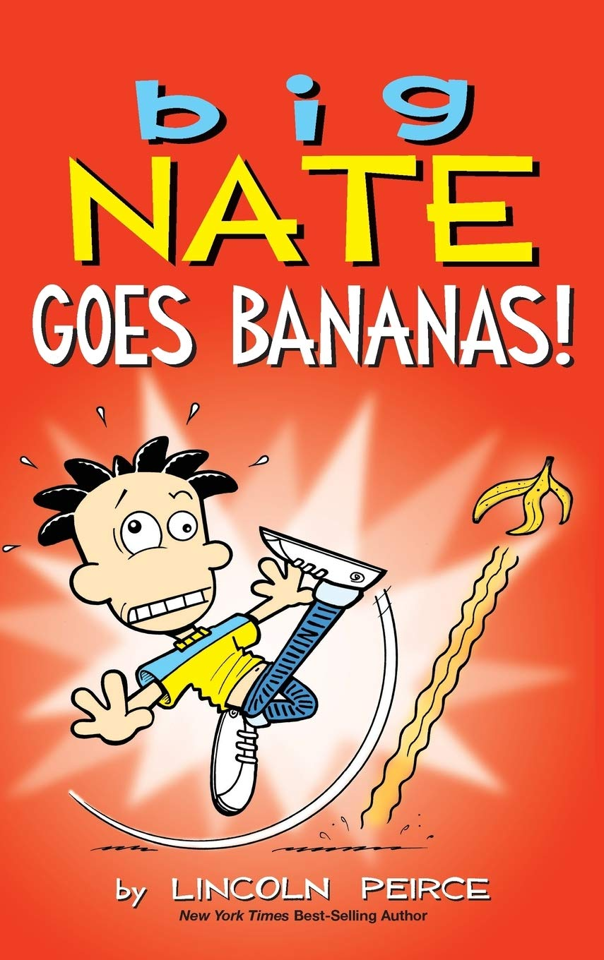 Big Nate Goes Bananas! (Volume 19) image number 2
