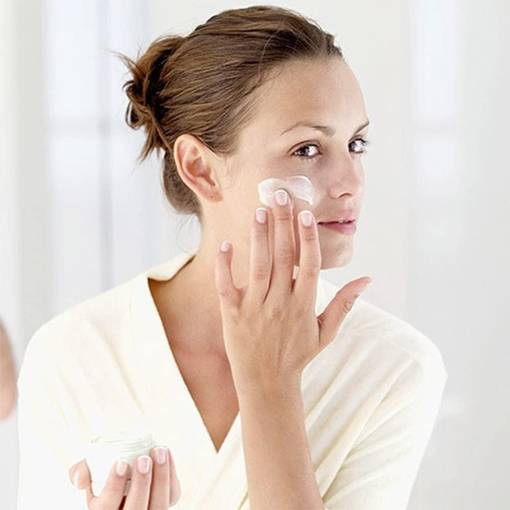 4PCS Airless Pump Jar, Betterjonny 15Ml/30Ml Refillable Moisturizer Dispenser Portable Lotion Cream Jars Vacuum Bottle Travel Cosmetic Jar Air Pump Container for Women Men image number 6