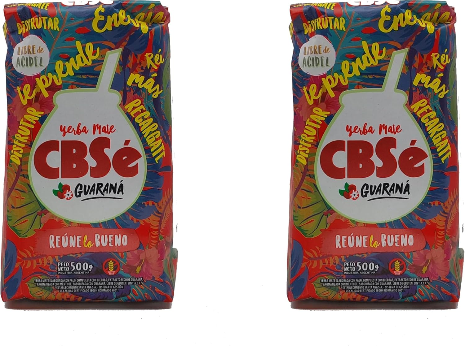 Cbse Yerba Mate Guarana Energy 500G