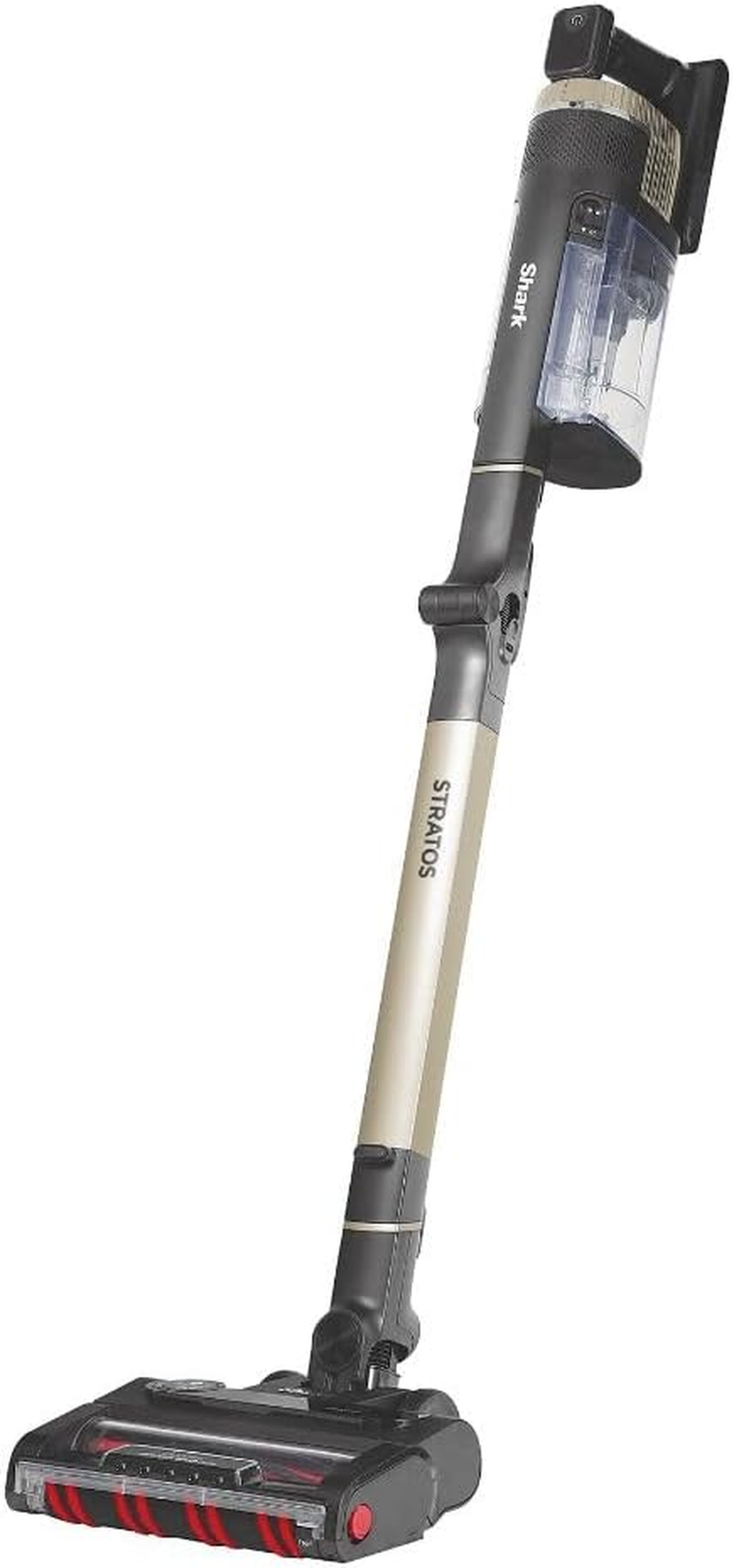 Shark Stratos Cordless Pet Pro Vacuum with Clean Sense IQ, Powerful Stick Vacuum Cleaner with anti Hair Wrap, Odour Neutraliser & Anti-Allergen Technology, Includes Accessories, IZ400ANZ, Brass image number 4