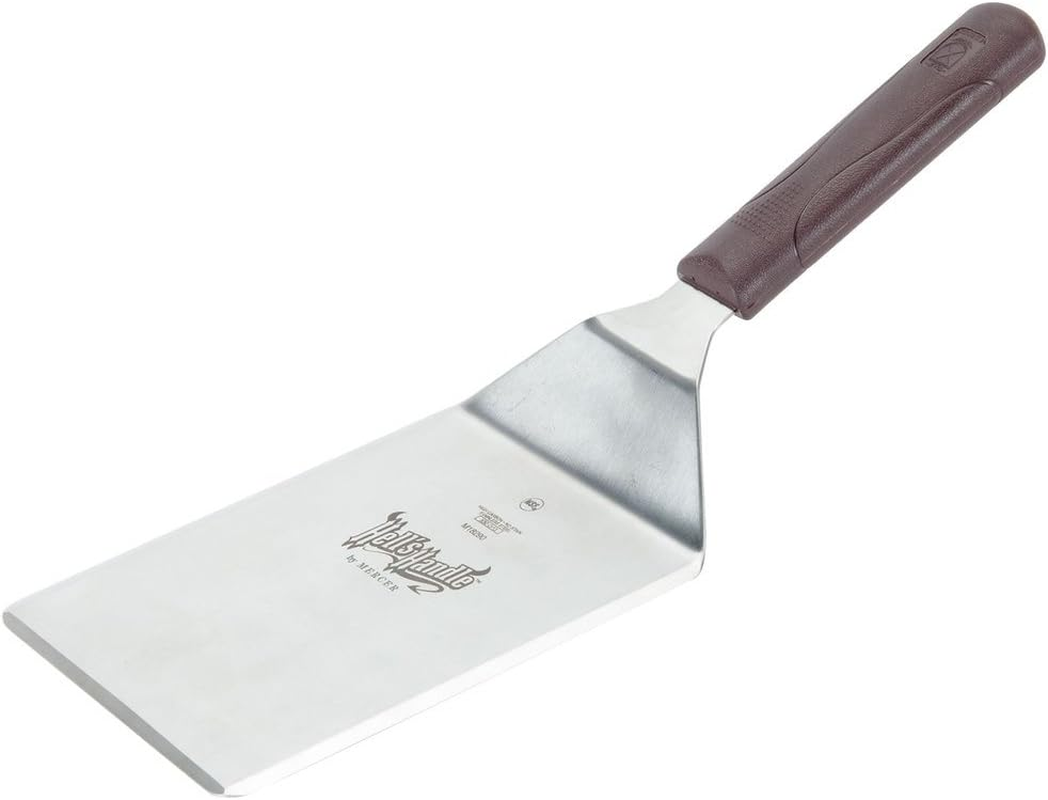 Mercer Culinary Hell'S Handle, Fish Turner/Spatula, Left Handed, 3 Inch X 6 Inch image number 3
