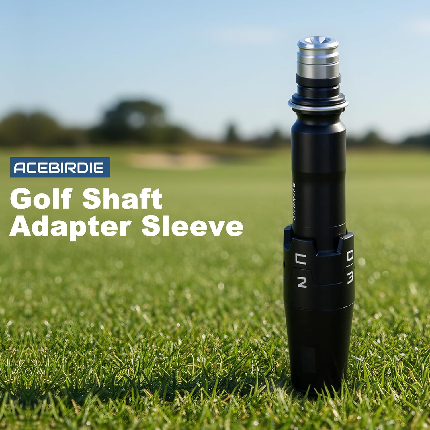 Golf Shaft Adapter Sleeve Fits Tip .335" Shaft Compatible with Titleist TSR1 TSR2 TSR3 TSR4 Drivers, TS Series Drivers, 917/915/ 913/910 Drivers.