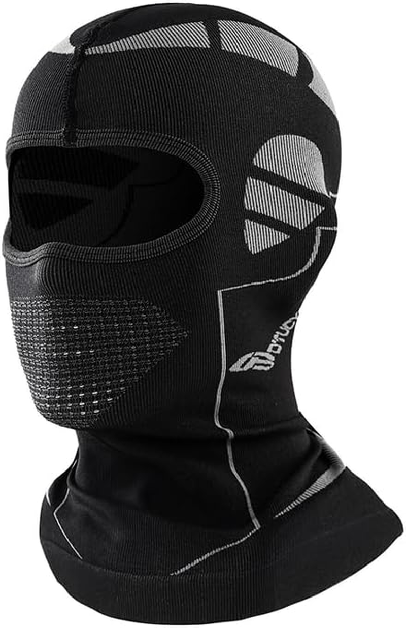 JOWILIN Motorcycle Balaclava Face Mask, Winter Warm Full Face Mask, Windproof and Breathable, UV+ Protection Helmet, Cold Weather Gear for Riding, Cycling, Ski Snowboarding, Outdoor for Men Women image number 6
