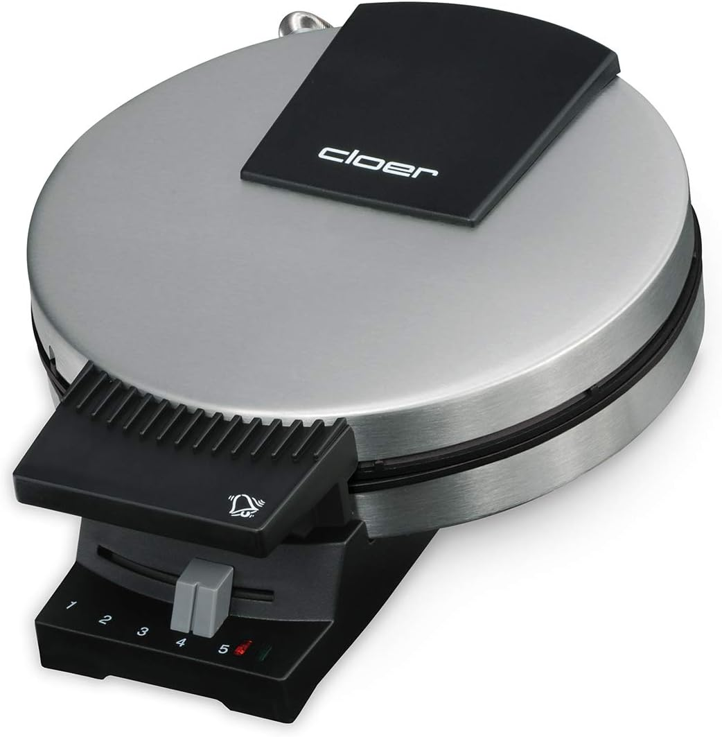 Cloer 285 - Waffle Maker - Chrome