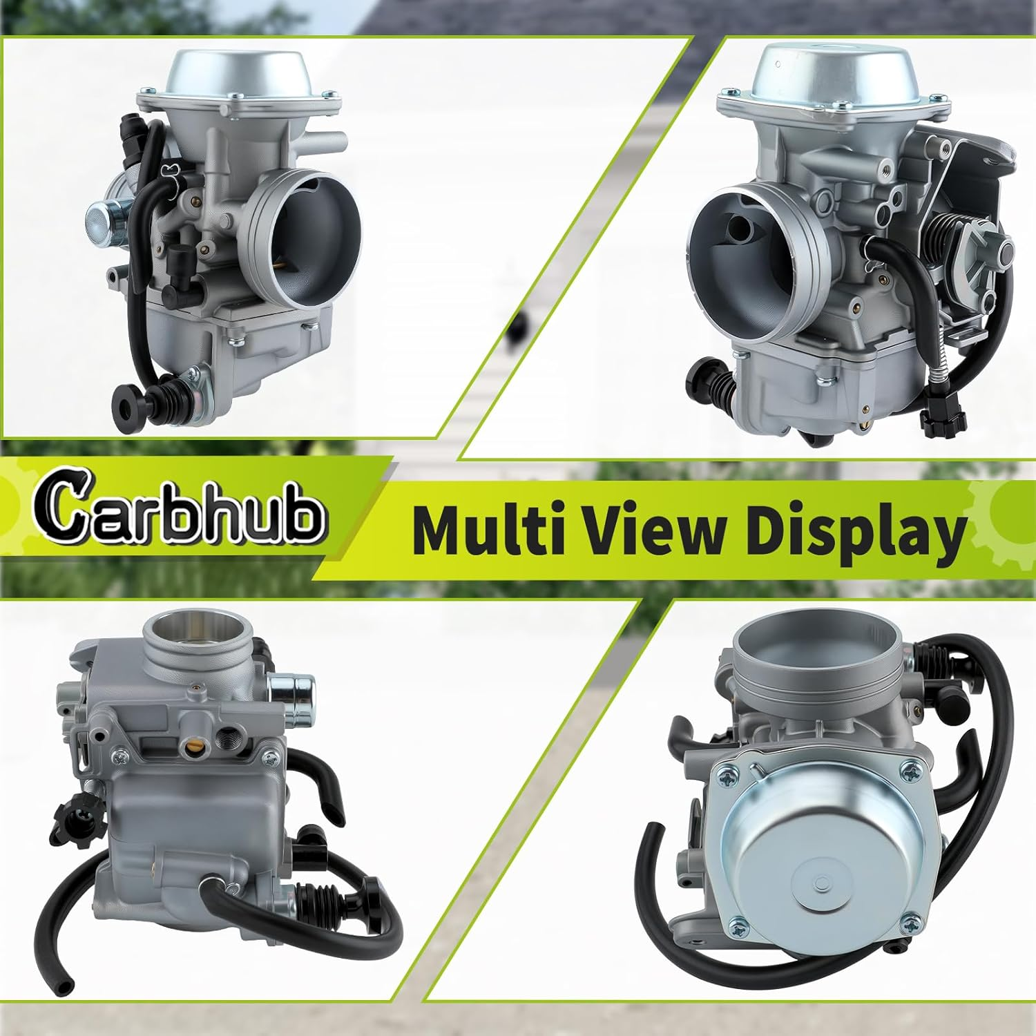 Carbhub TRX300 Carburetor for Honda 300 TRX300 Fourtrax 1988-2000 Carb image number 1