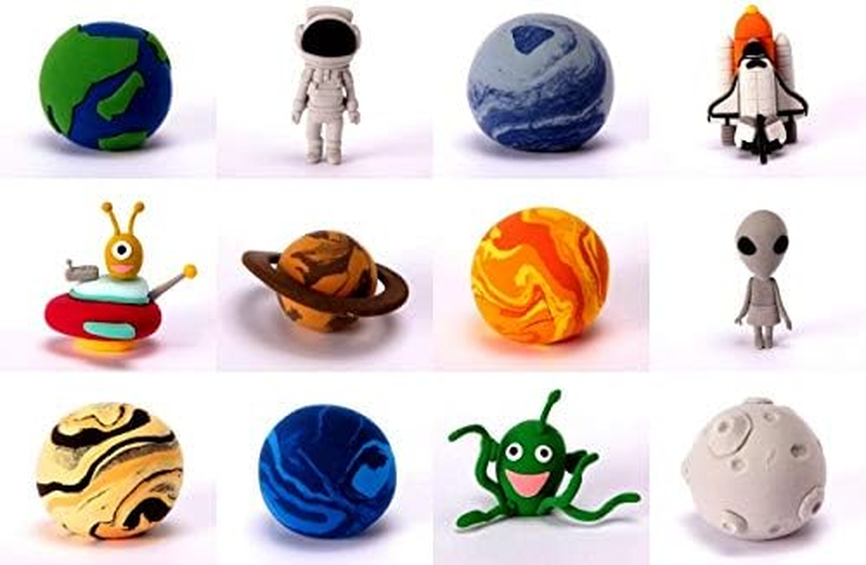 YACHIYO DAISO Soft Clay Lightweight Fluffy Packs (1 Set, White) image number 2