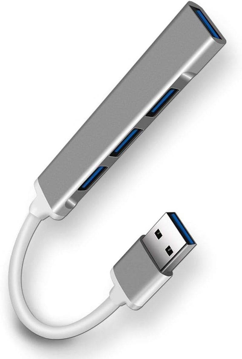 Maro Multiport USB a Hub Adapter, Ultra-Slim 4-Port USB 3.0 Hub for High-Speed Data Transfer and Fast Charging image number 3