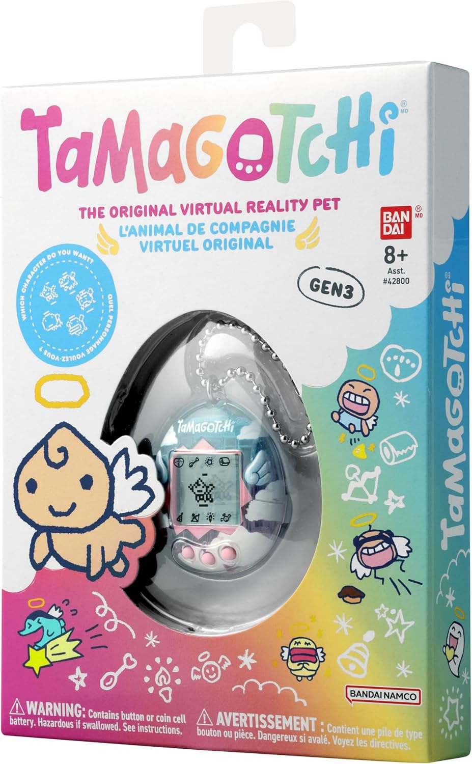 TAMAGOTCHI Original - Dreamy Angel (P3) image number 6