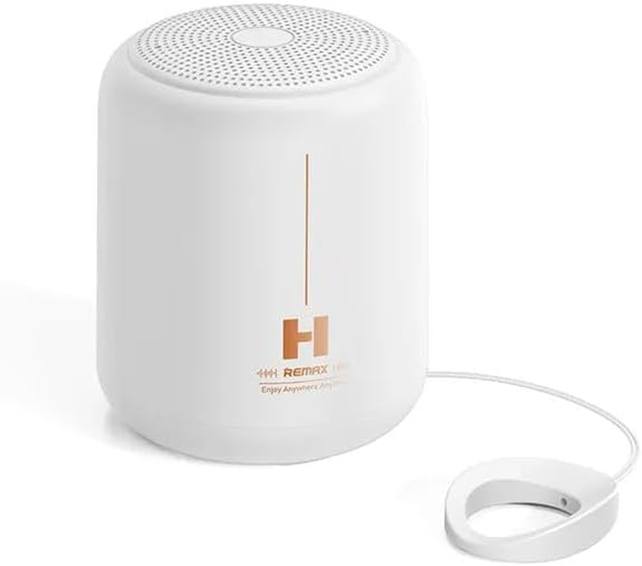 Remax RB-H1 - Btsp-White Sky Mirror Portable Wireless Speaker, White - White image number 2