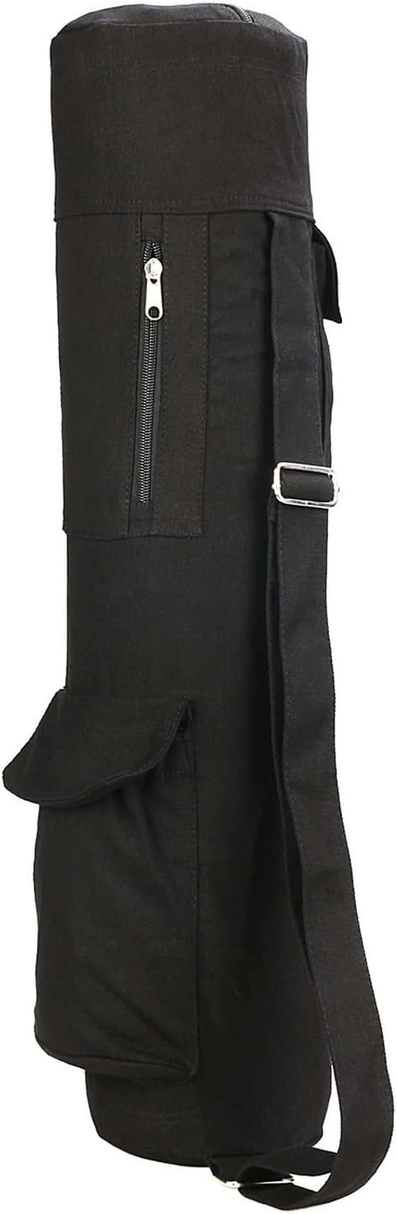 Portable Yoga Mat Carry Bag Full Zipper Fitness Mat Storage Bag Multi-Functional Exercise Mat Bag image number 4