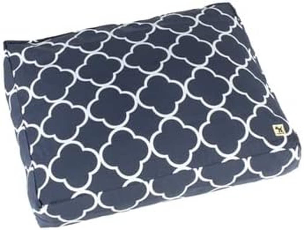 Molly Mutt Medium Indoor/Outdoor Dog Duvet Cover - Mystery of Love - Measures 27&rsquo;&rsquo;X36&rsquo;&rsquo;X5&rsquo;&rsquo; - 100% Cotton - Durable - Breathable - Sustainable - Machine Washable Dog Bed Cover - Pre-Shrunk