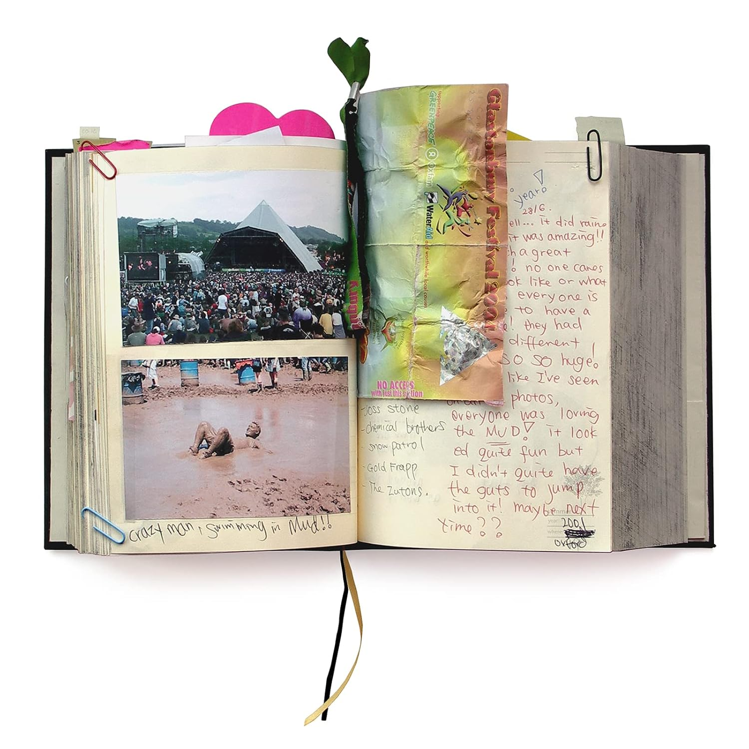 Suck UK My Life Story 100 Year Diary, Black