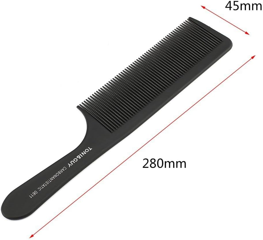 Hairdresser Tail Comb Hairdresser Hair Comb Hairdresser Hair Comb Hairdresser Styling Comb Ideal for Parting Cutting and Back Combing, Hair Styling Devices and Styling Accessories