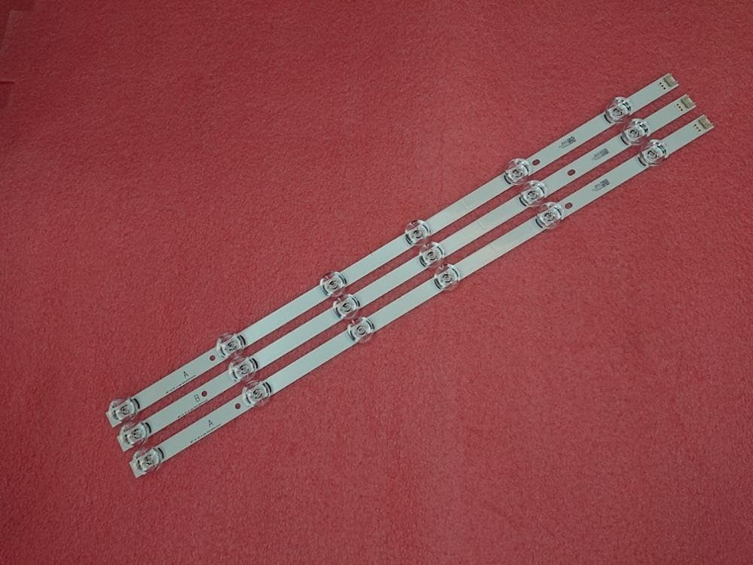 3Pcs/Set LED Bar Compatible with LG 32LB561B 32LF630V 32LB552U 32LB550B 32LF 32LB5610 LGIT a B 6916L-1974A 1975A UOT_A B 6916L-2224A 2223A (Color : 2 Kit for 2 TV) image number 4