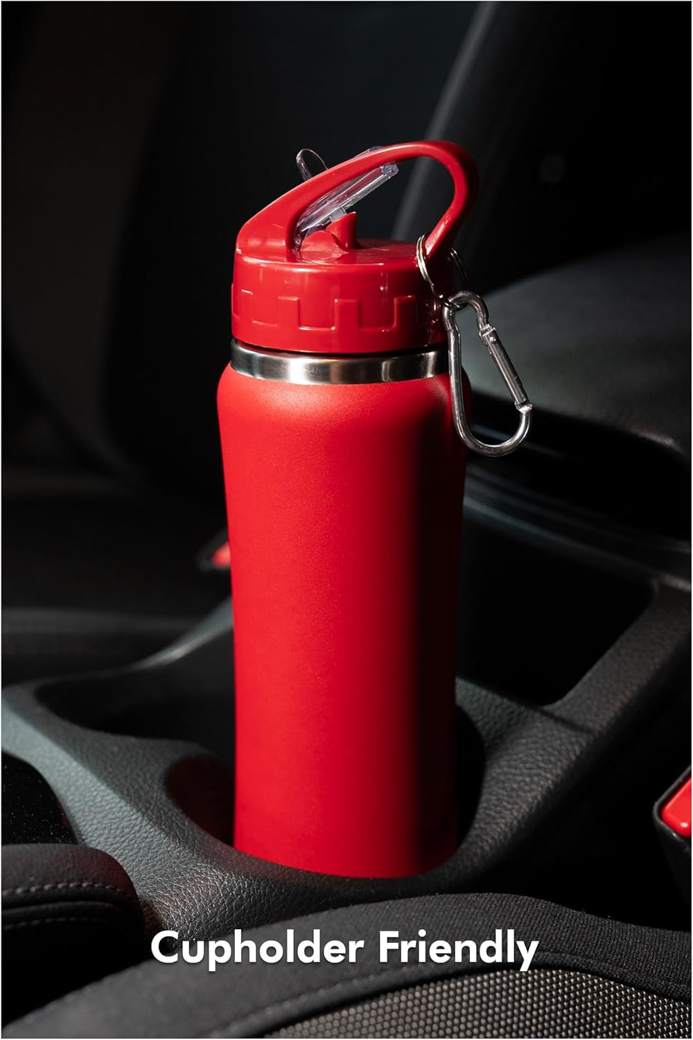 750Ml Insulated Water Bottle with Unique Easy-Grip Design, Straw, and Cleaning Brush - One-Handed Access, Stylish Hydration Companion (Turquoise)