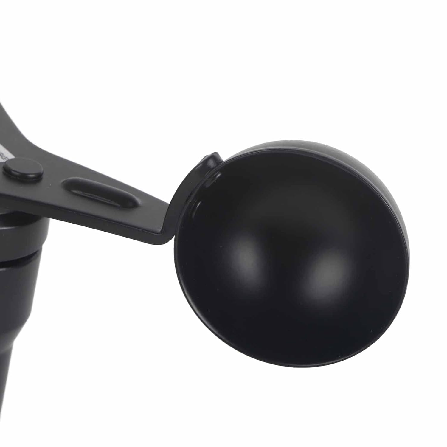 Asixxsix Wind Speed Sensor Anemometer, 4-20Ma Pulse Signal Output Wind Speed Monitoring Sensor Outdoor Weather Station for Greenhouses, Environmental Protection, Ships, Aquaculture