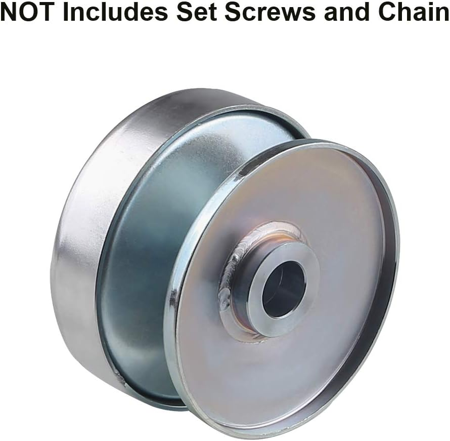 WATERWICH 1" Bore 40 Series Go Kart Torque Converter Driver Pulley Clutch Replacement for Comet 40/44 image number 4