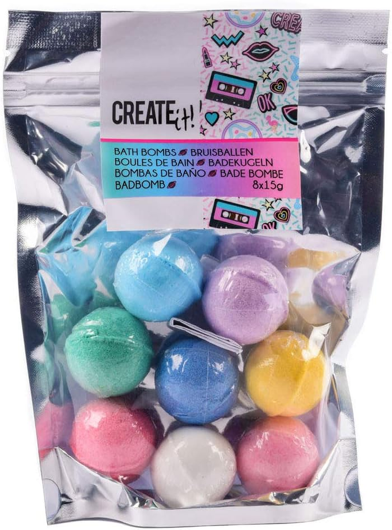 CREATE IT! BATH BOMB MINI 8-PACK DISPLAY