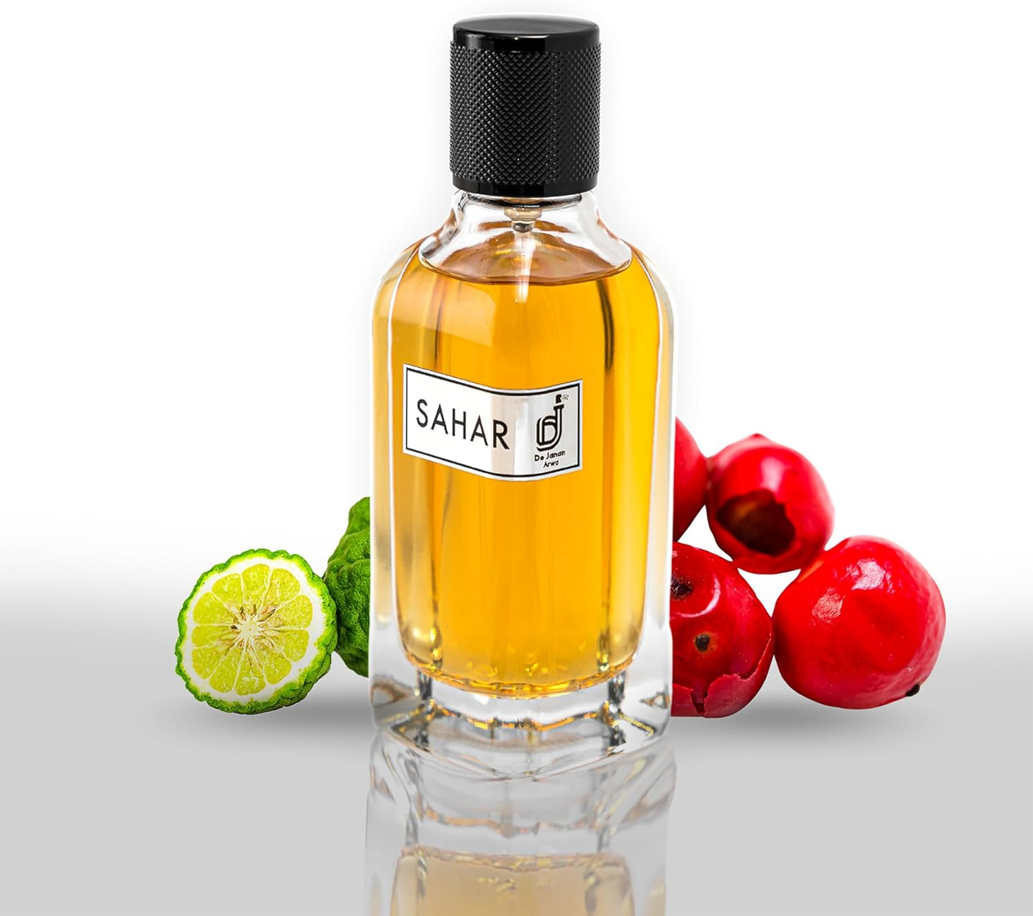 De Janan SAHAR Eau De Parfum &ndash; Mysterious, Enchanting & Irresistible Scent &ndash; Sophisticated Blend of Oud, Bergamot & Musk Notes &ndash; Long-Lasting & Perfect for Any Occasion &ndash; 100Ml (Pack of 1) image number 6