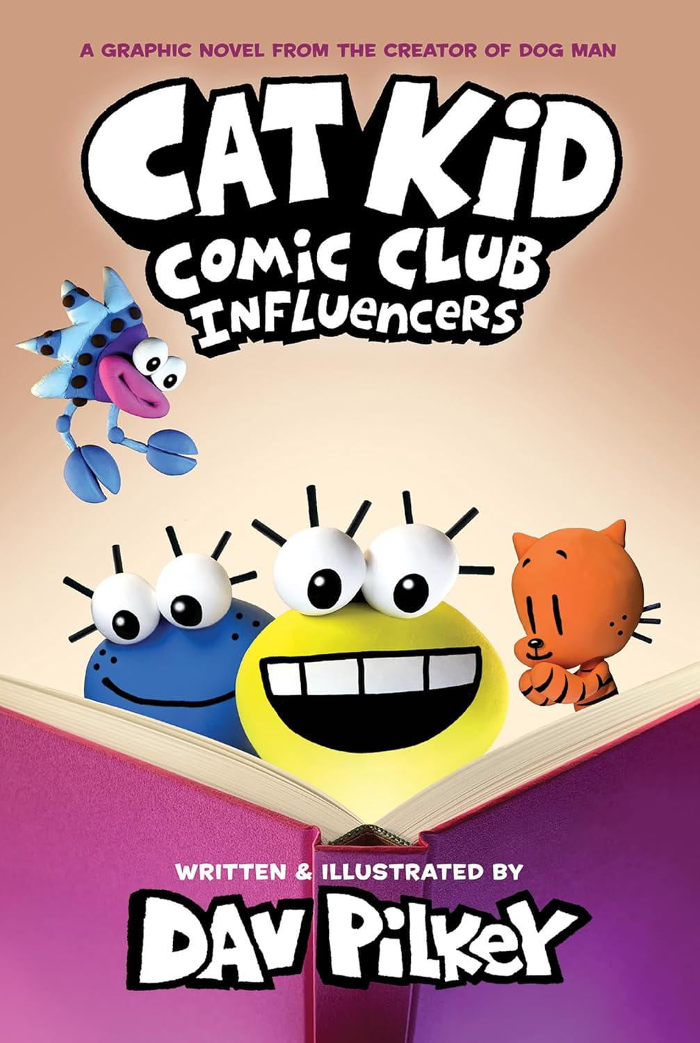 Cat Kid Comic Club: Five-Book Collection image number 1