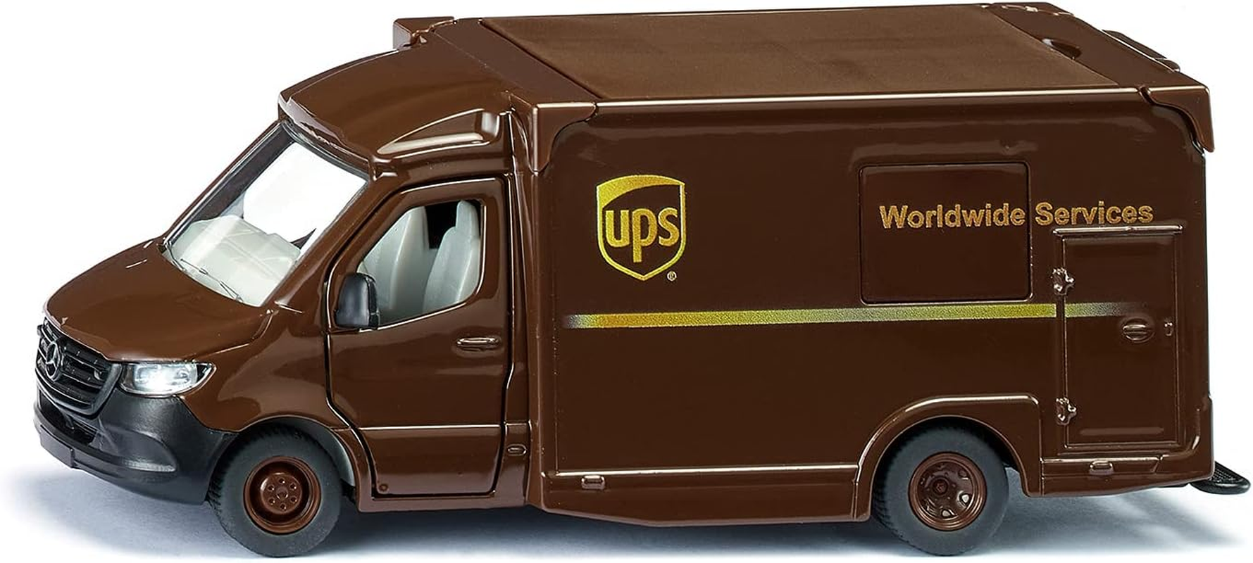 Siku - DHL Truck with Trailer image number 3