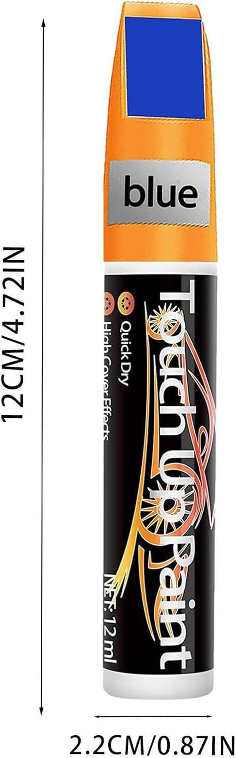 Car Paint Pens for Scratches,Touch-Up Paint Pen and Car Scratch Remover - 2-In-1 12Ml Car Paint Pen for Deep Scratches, Various Cars, Vehicles, Paint Repair Buniq image number 5