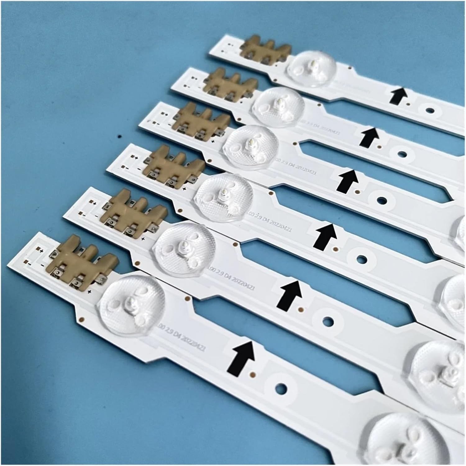 LED Lamp 8+6Leds for 50'' TV DUGE-500DCB-R3 DUGE-500DCA-R3 BN41-02223A LM41-00106F LM41-00106E UE50HU7000 UE50HU6900S