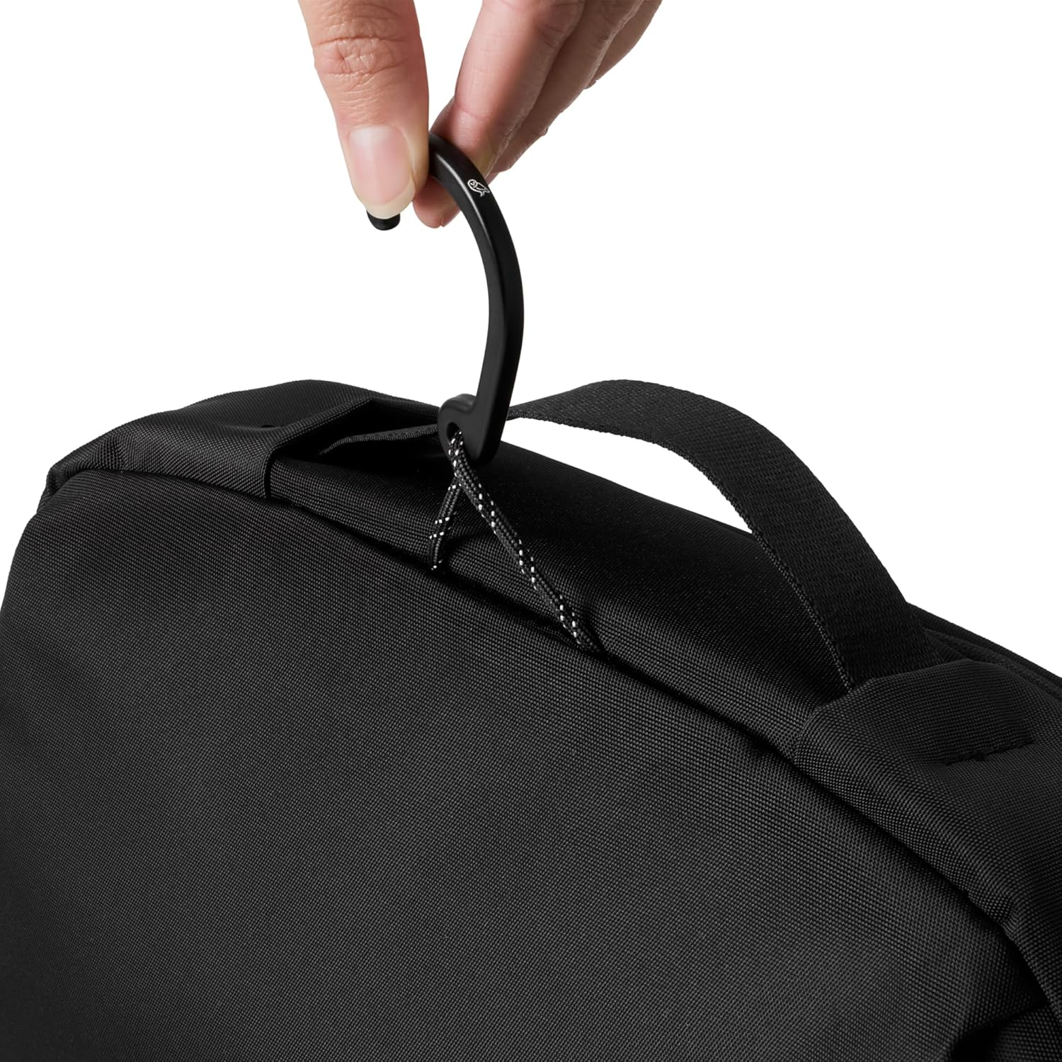 Bellroy Hanging Toiletry Kit plus (8 Liter Travel Hanging Toiletry Bag) - Black - Black image number 5