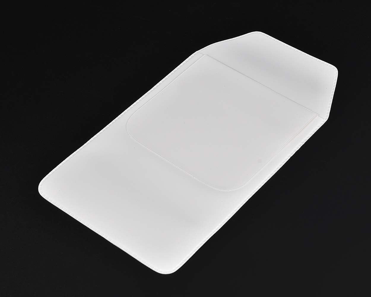 DS. DISTINCTIVE STYLE Shirt Pocket Protector 10 Pieces PVC Pocket Protectors for School Hospital Office Supplies (White) - Clear image number 7