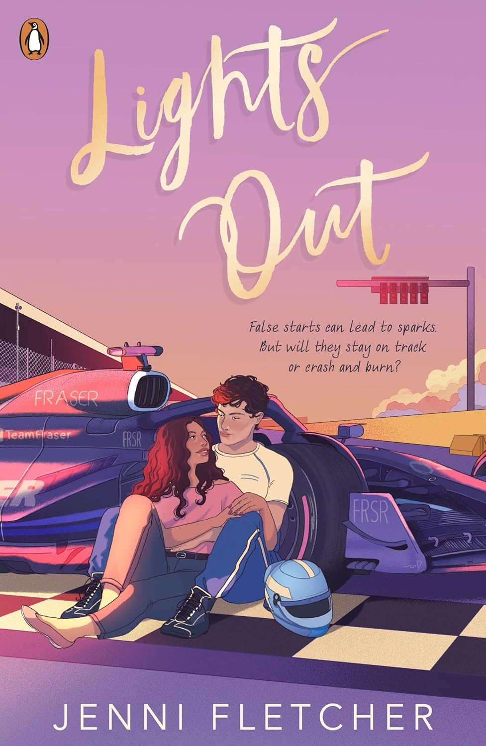 Lights Out: an Addictive Formula 1 Romance