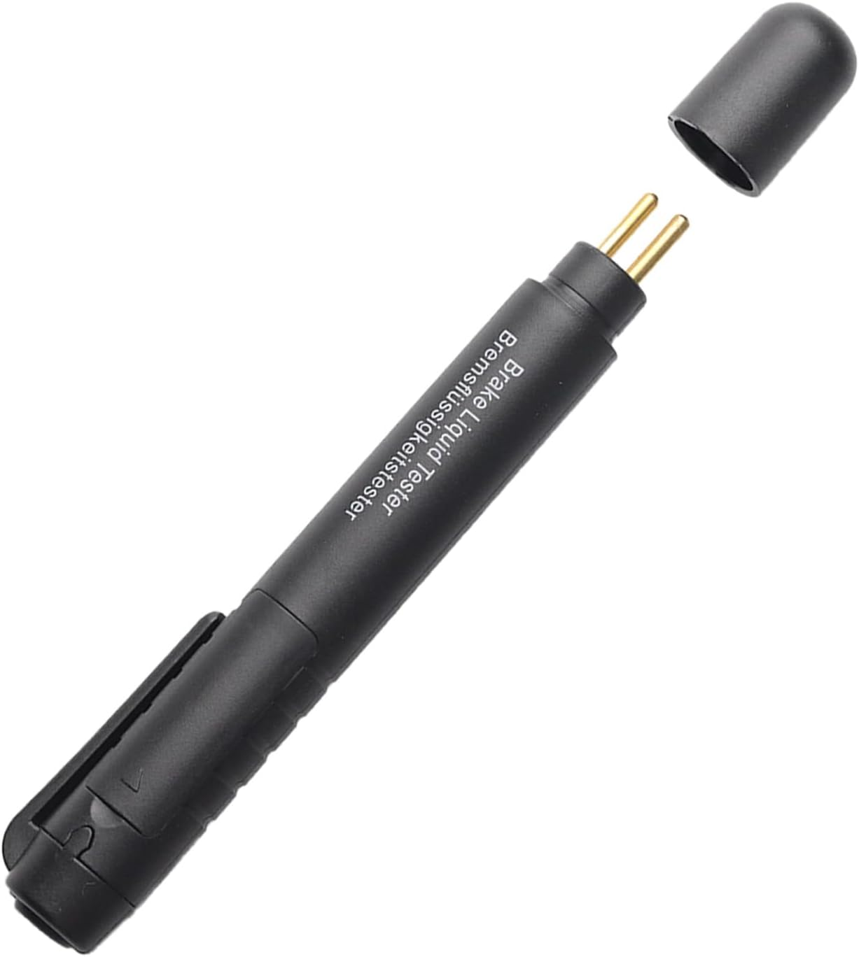 Kaoruo Brake Fluid Tester Pen &ndash; DOT 3, DOT 4, DOT 5.1 Car Brake Fluid Liquid Testing Tool with 5 LED Indicators for Vehicle Maintenance(No Battery Included) image number 5