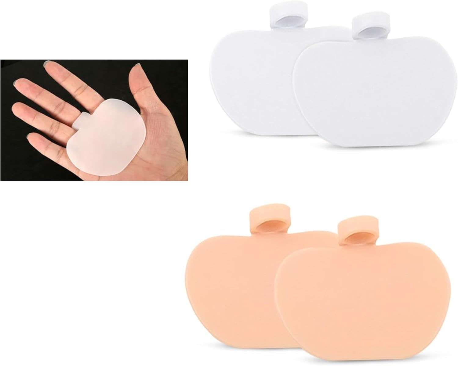 4 PCS Professional Baseball Hand Guard Pads,Palm Pads & Thumb Guards for Catchers,Shock Stop Pads for Baseball & Softball Players - Durable Protection & Comfort for Enhanced Performance image number 4