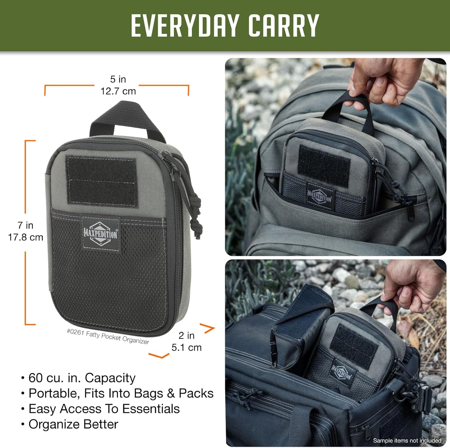 MAXPEDITION Fatty Pocket Organizer image number 3
