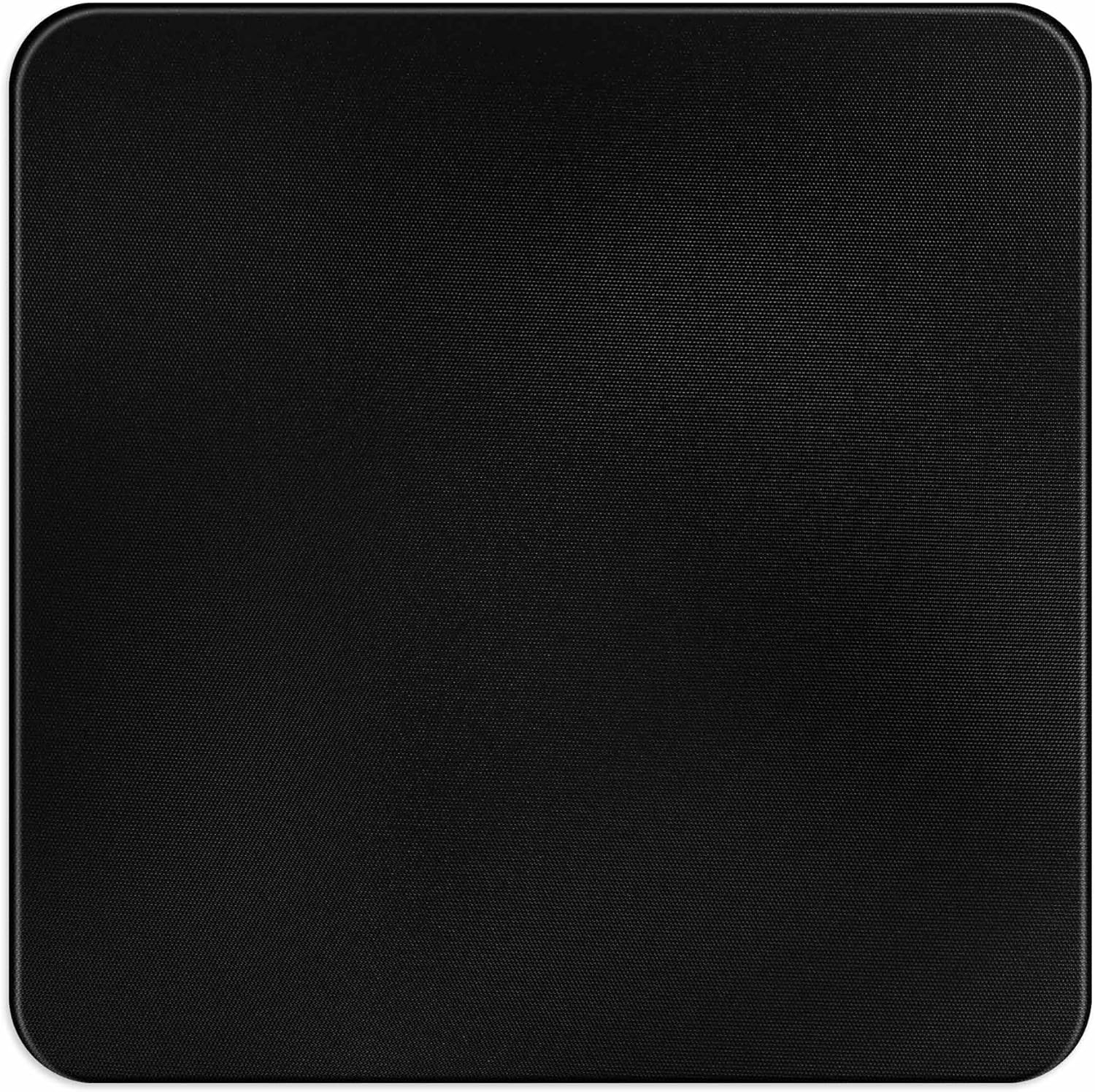 DAWNTREES Glass Mouse Pad, 50X40Cm Game and Office Mouse Mat, Suitable for Fast and Precise Control of Various Types of Mice (Black)
