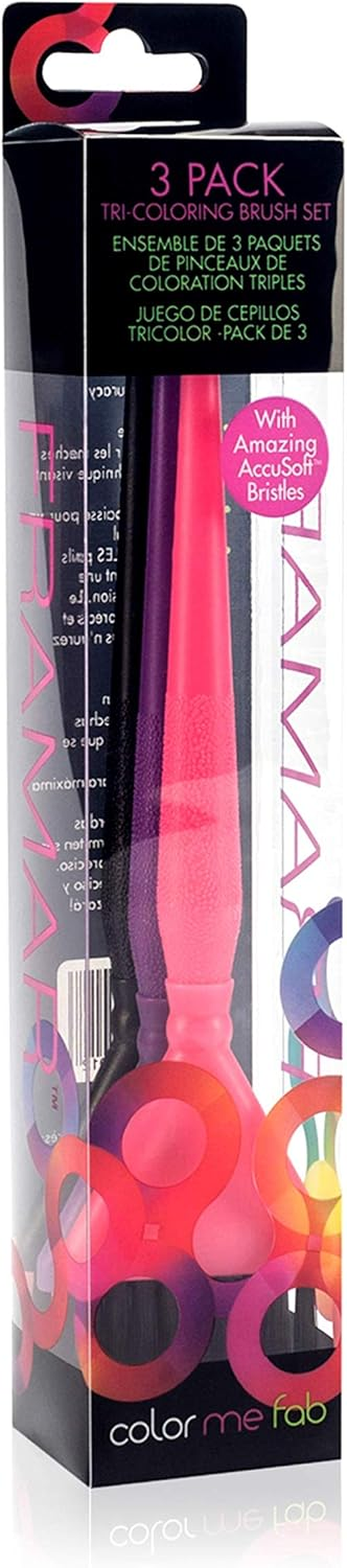 Framar Triple Threat Hair Colour Brush Set image number 4